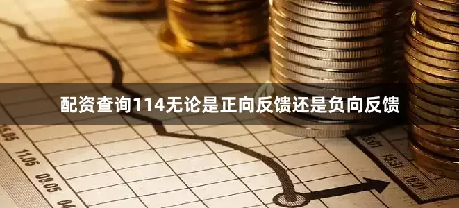 配资查询114无论是正向反馈还是负向反馈