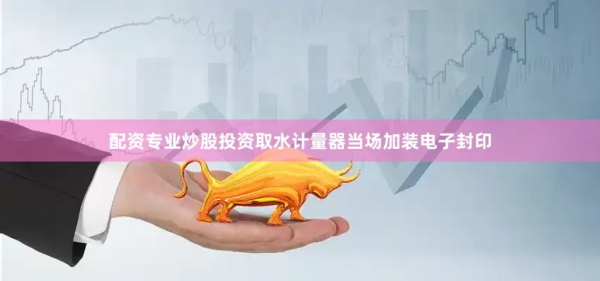 配资专业炒股投资取水计量器当场加装电子封印
