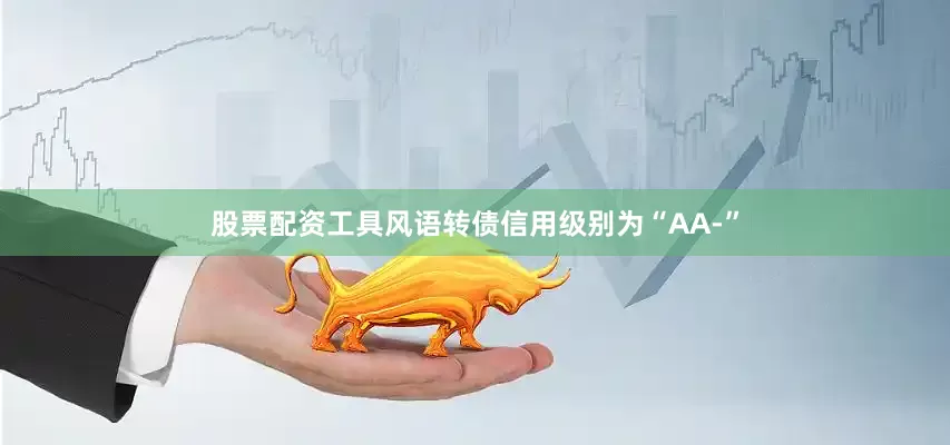 股票配资工具风语转债信用级别为“AA-”